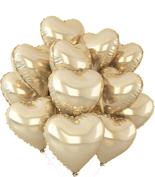 Pink Drip Heart Balloon Drop