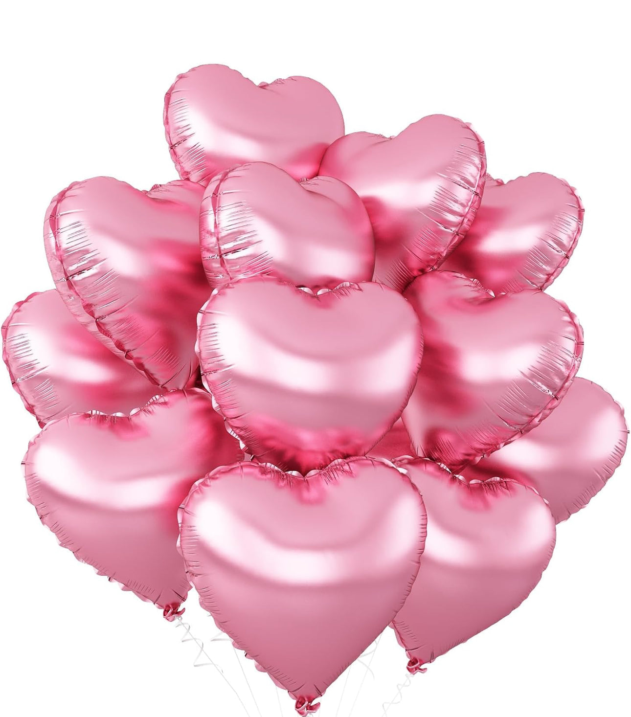 Pink Drip Heart Balloon Drop