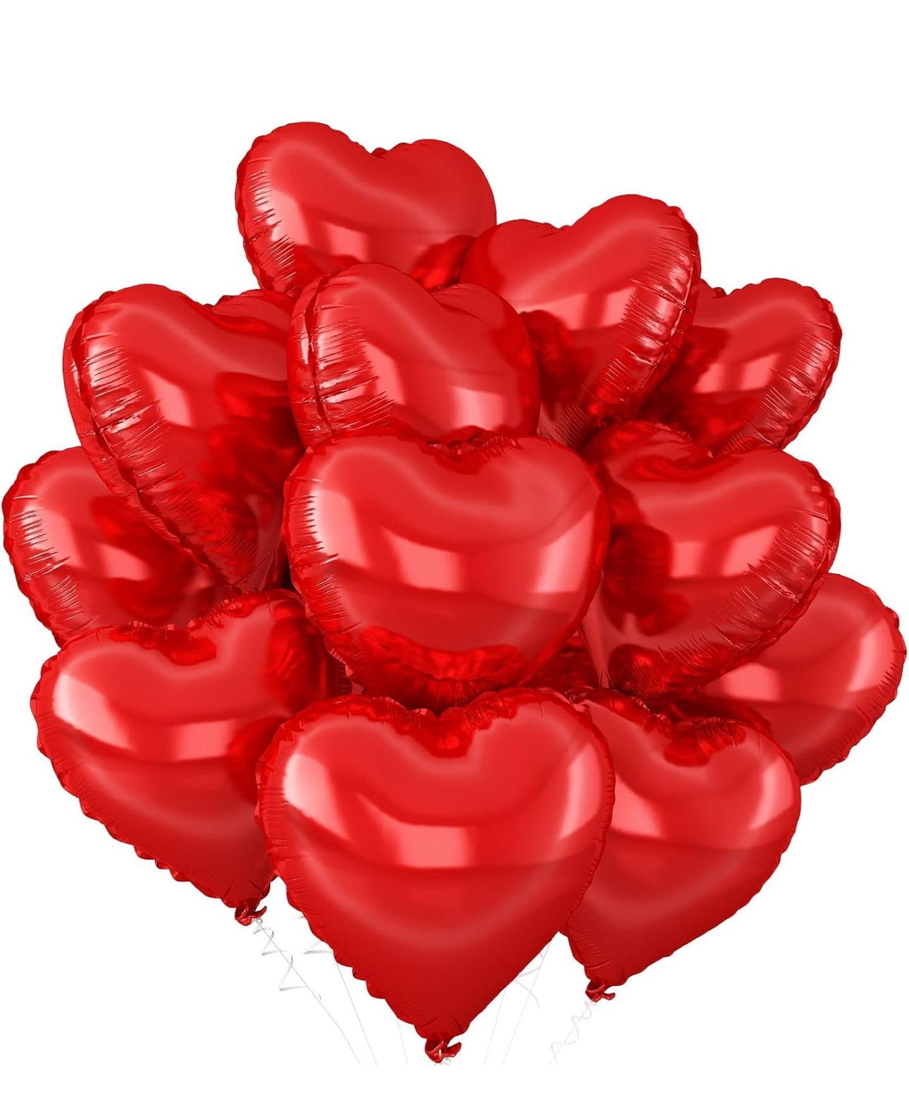 Pink Drip Heart Balloon Drop