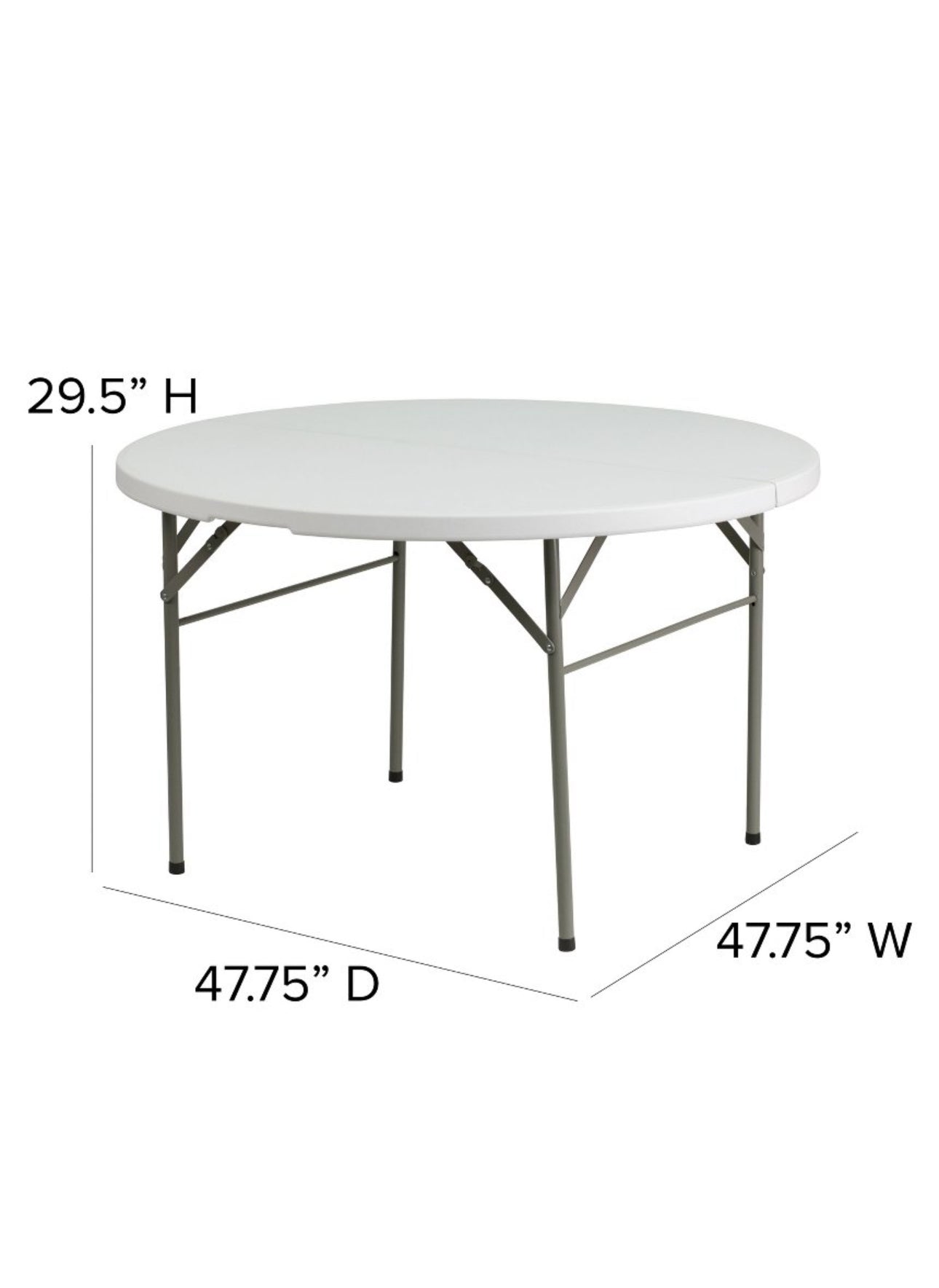 EVENT TABLE RENTAL PACKAGE – 8 RECTANGULAR TABLES + 1 ROUND TABLE