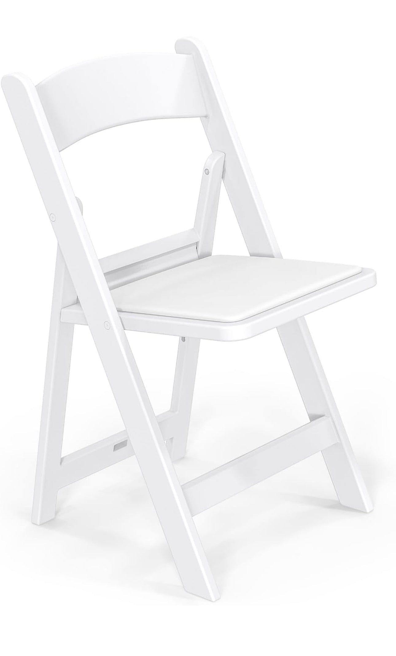 White Resin Event Chairs – Shipping Included (Set Rental) set of 100